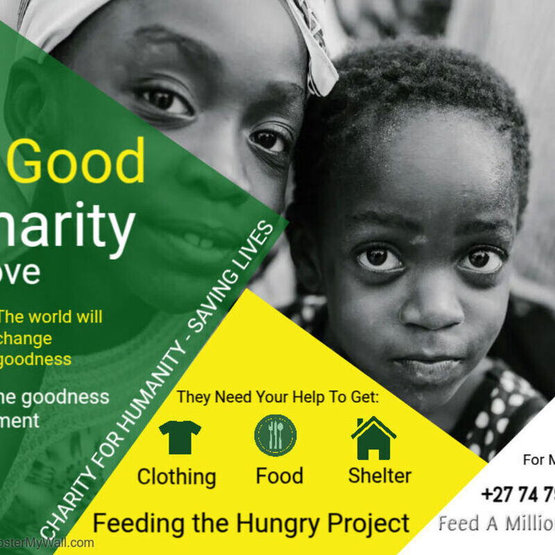 Feeding the Hungry Project - Feed A Million Meals Tea Party