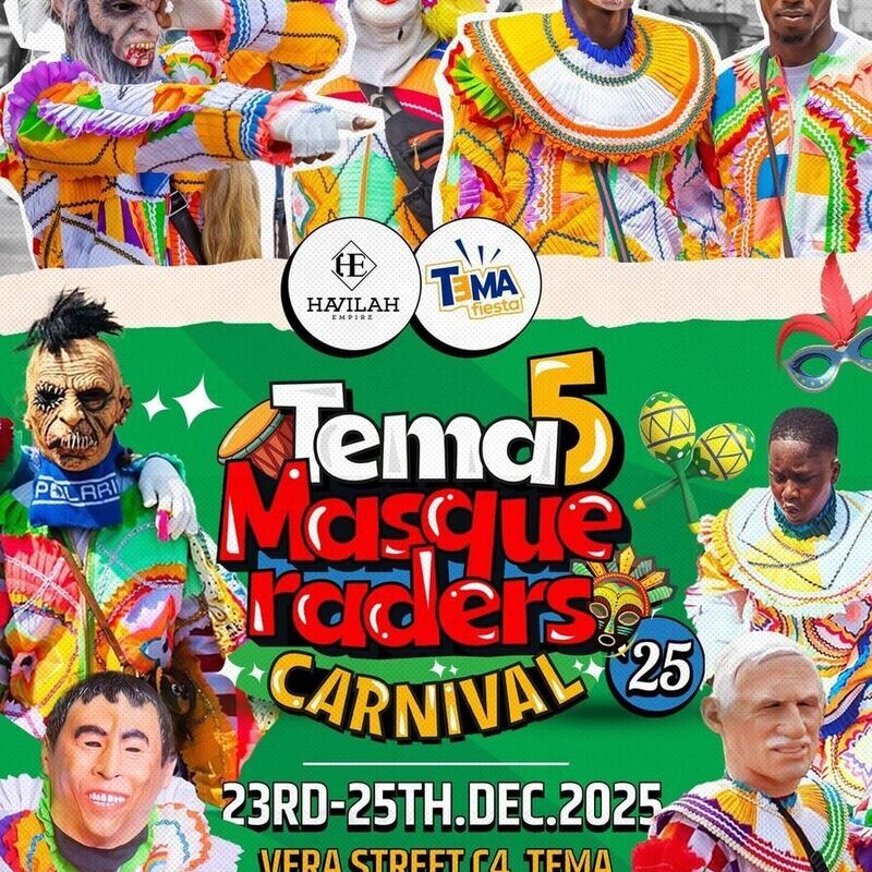 Tema Masqueraders Carnival 2025