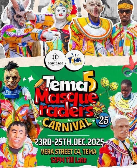 Tema Masqueraders Carnival 2025