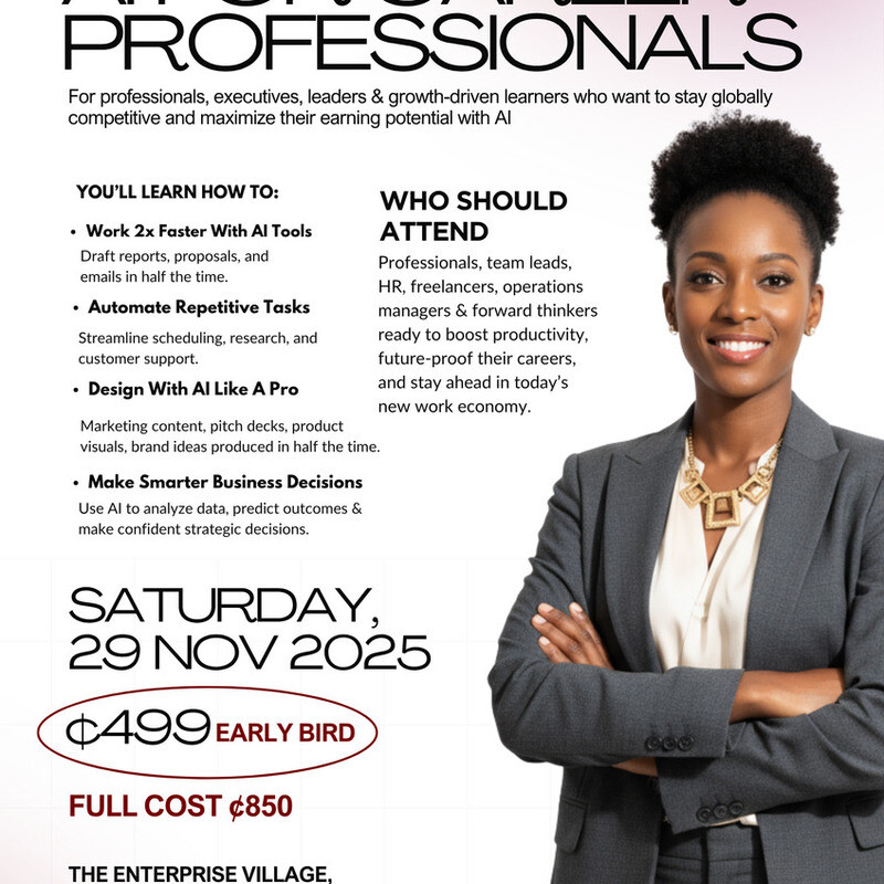 AI FOR CAREER PROFESSIONALS