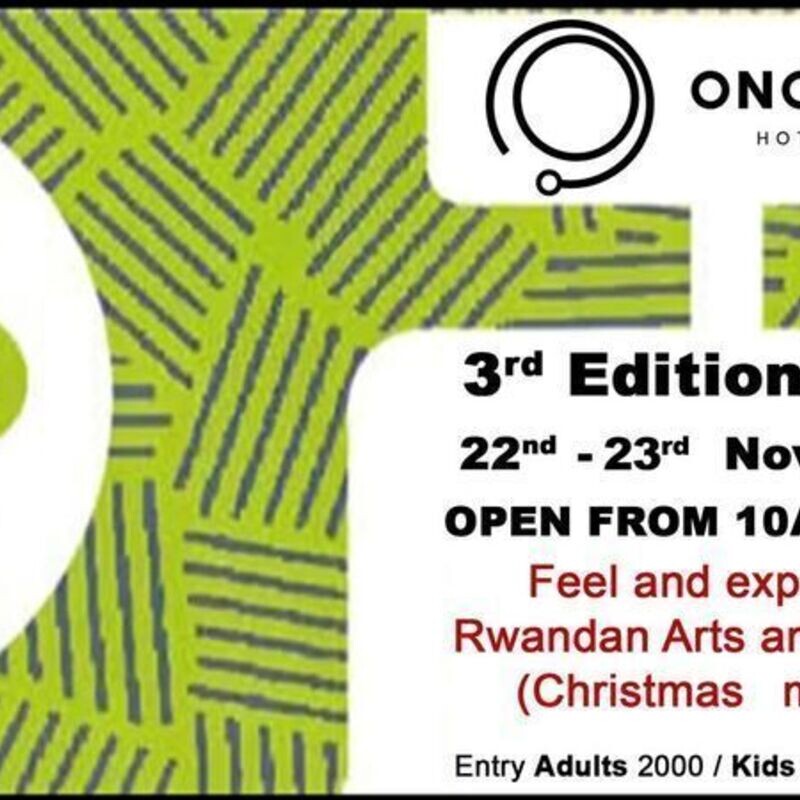 Kigali Arts Festival (Christmas Market)