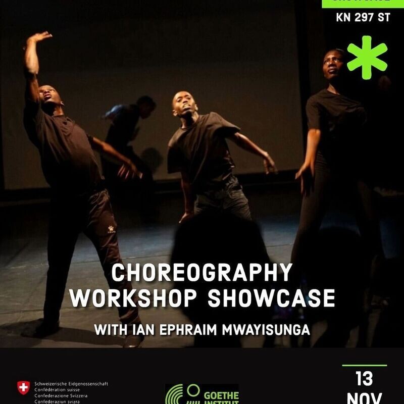 Choreography Workshop Showcase
