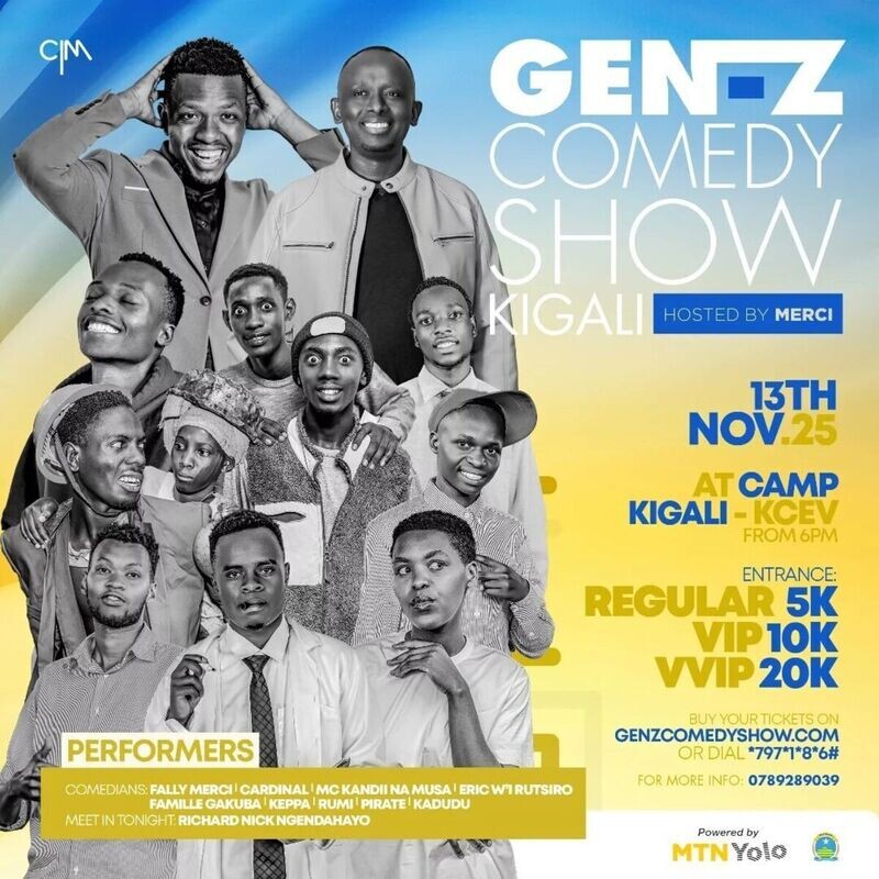 Genz Comedy Show