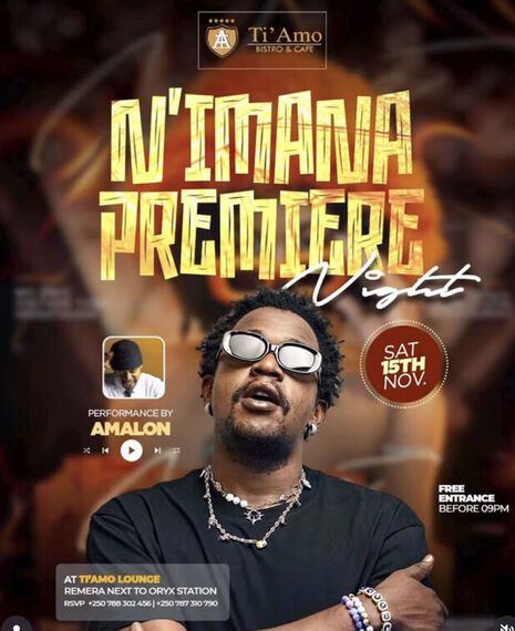 N’Imana Premiere Night