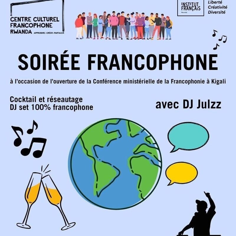 Soirée francophone