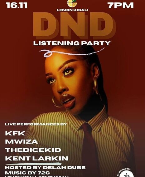 DND Listening Party