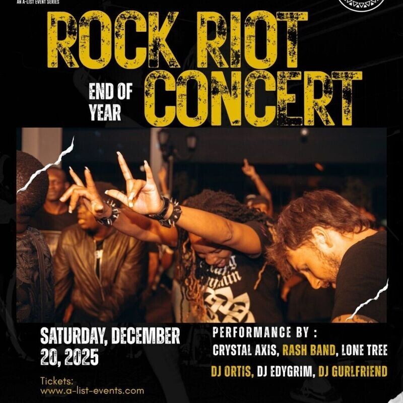 Rock Riot: End of Year Showdown