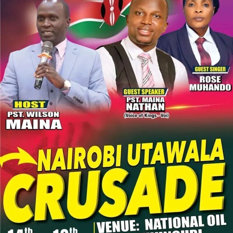Nairobi - Utawala Crusade