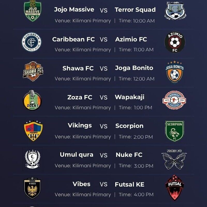 Nairobi Ballerz League