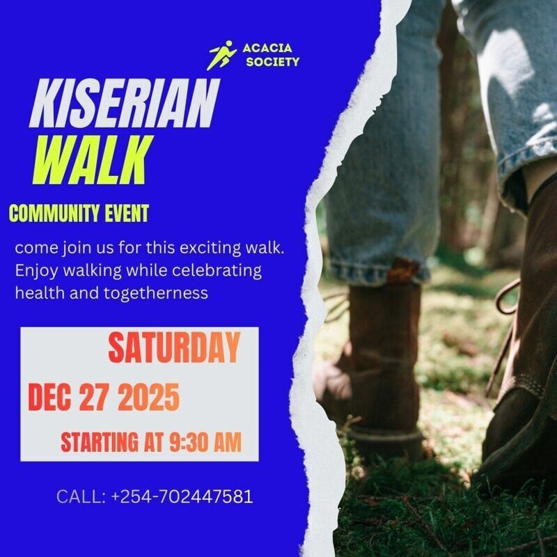 Kiserian Walk - Community Event