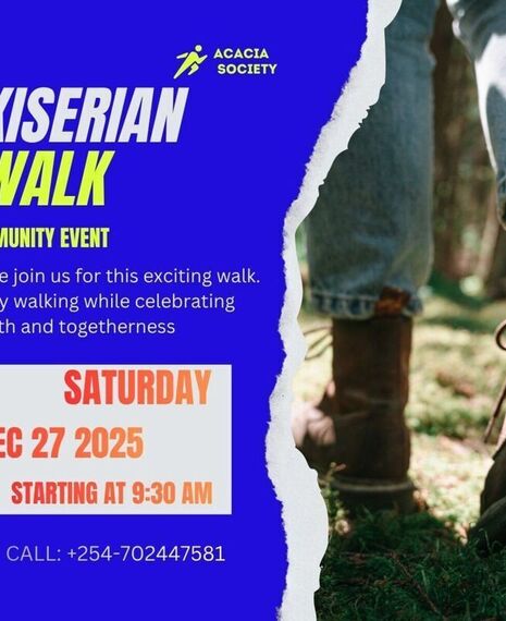 Kiserian Walk - Community Event
