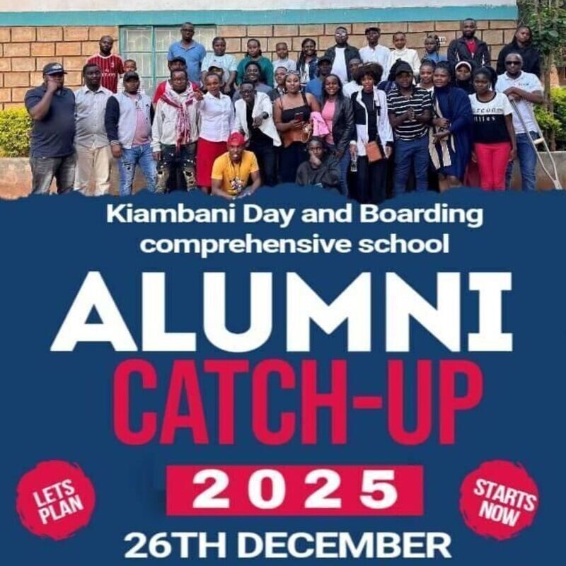ALUMNI CATCH UP 3rd edition