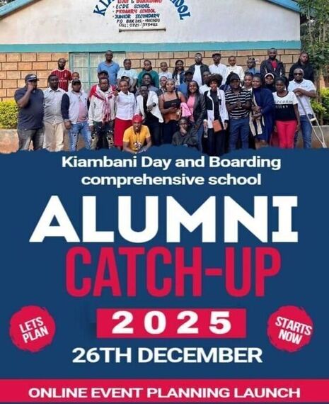 ALUMNI CATCH UP 3rd edition