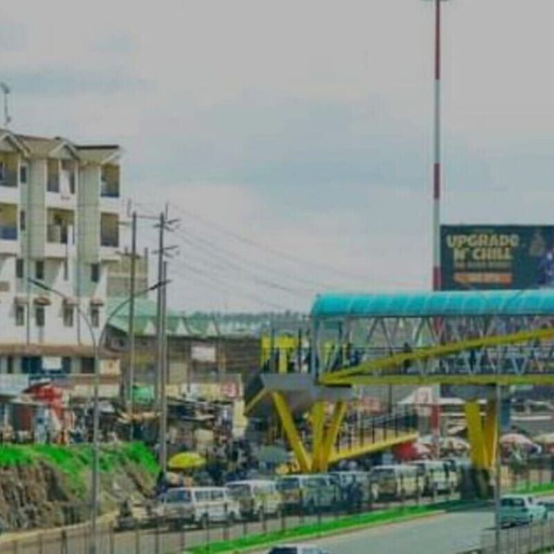 Basketball Game at Witeithie Umoja Estate Maraba