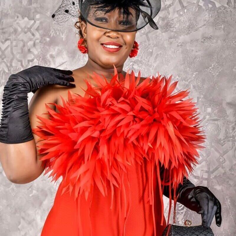 Refined Woman High Tea