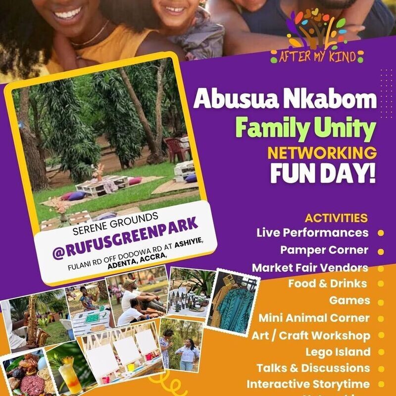 Abusua Nkabom - Family Unity Networking Fun Day!