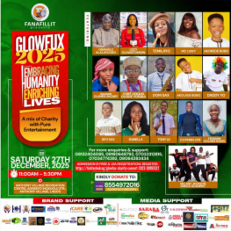 GLOWFUX Charity Concert 2025