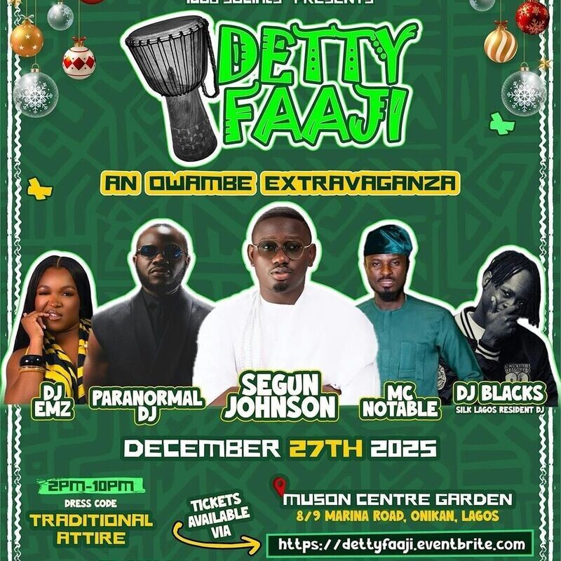 Detty Faaji: An Owambe Extravaganza