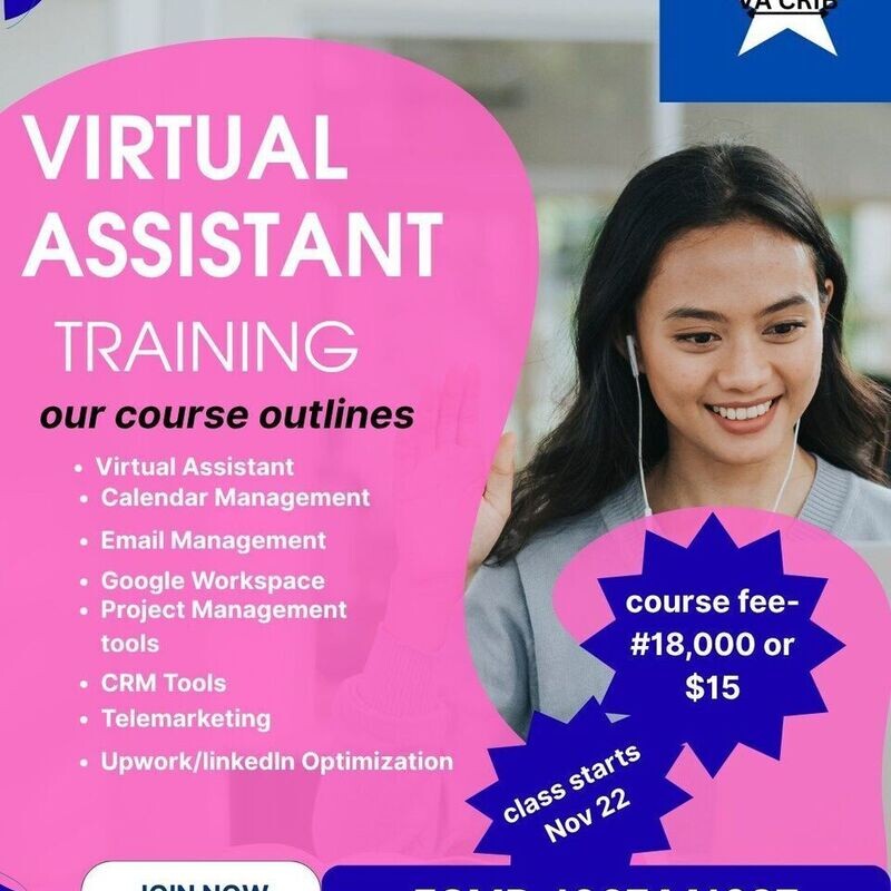 Virtual Assistant Training