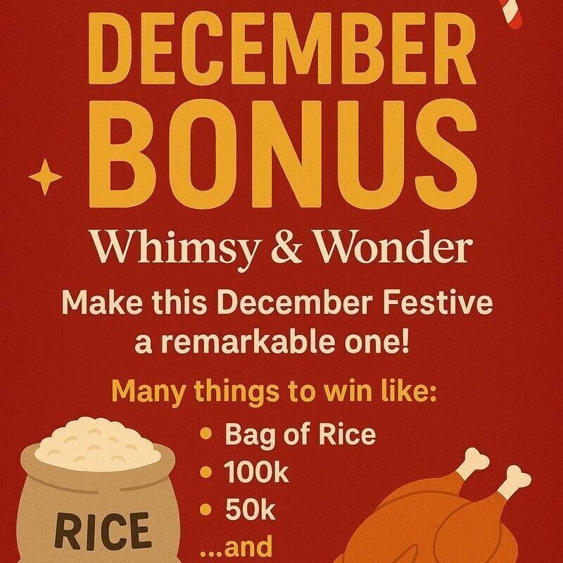 December Festive Bonus