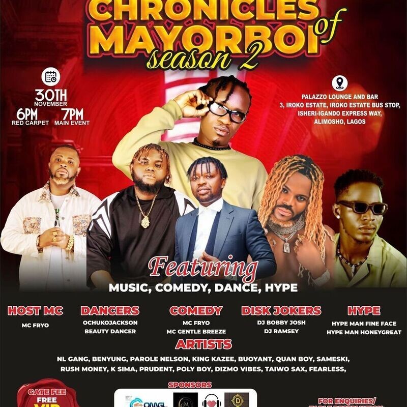 CHRONICLES OF MAYORBOI SEASON 2