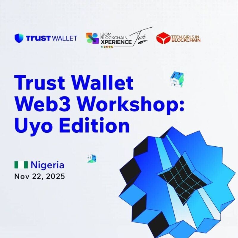 Trust Wallet Web3 Workshop: Uyo Edition