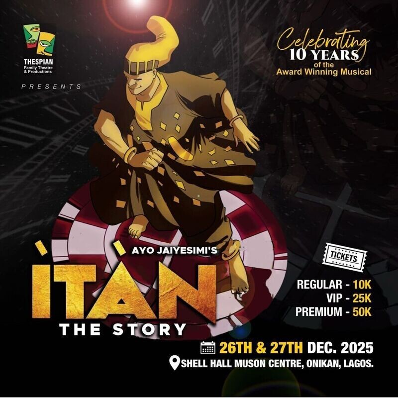 ITAN the Story Stage Play
