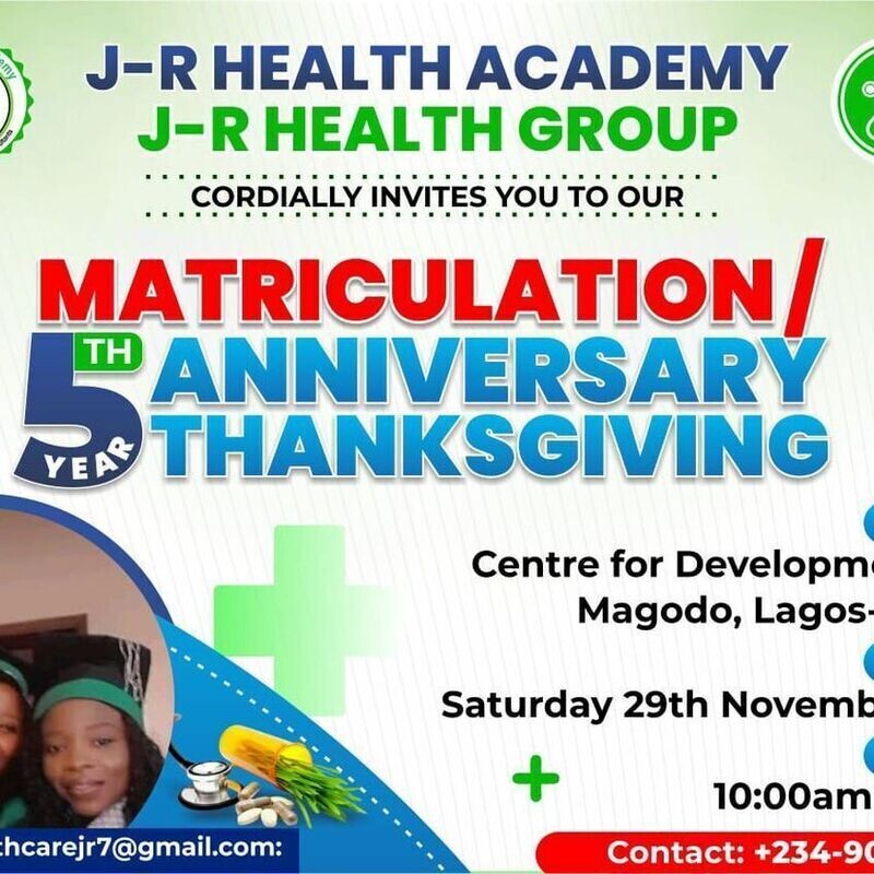 Thanksgiving and Matriculation