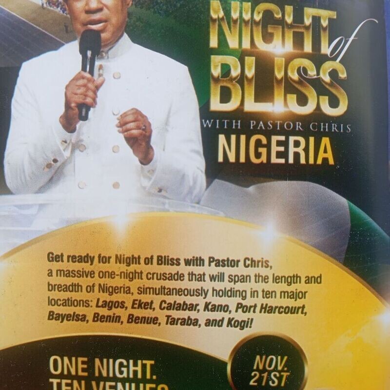 Night of Bliss Nigeria 2025