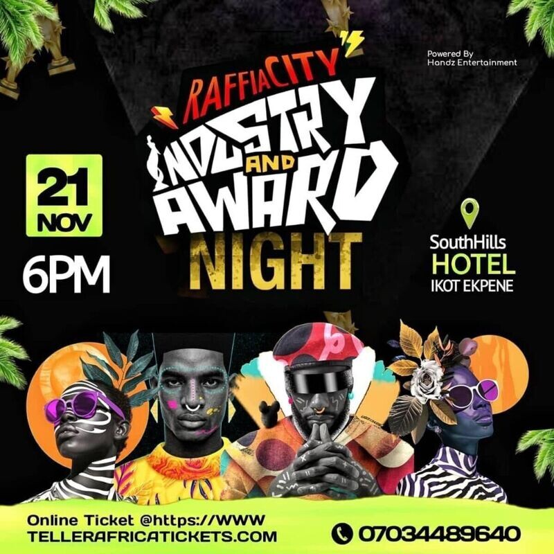 Raffia City Industry And Award Night