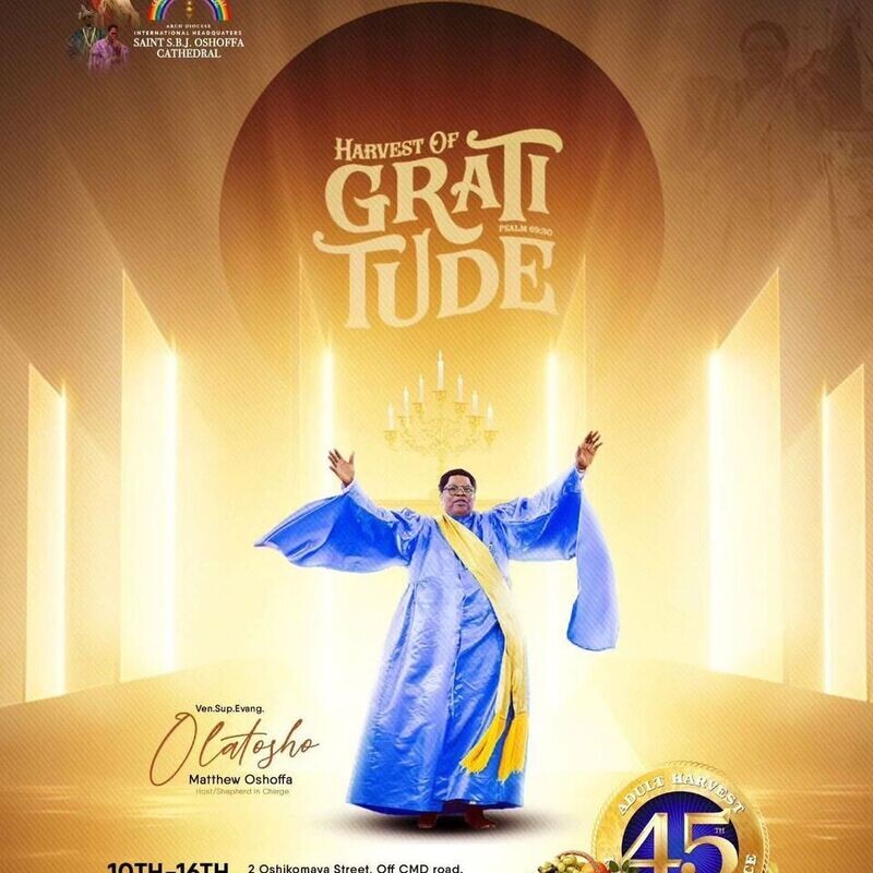 Harvest Of Gratitude