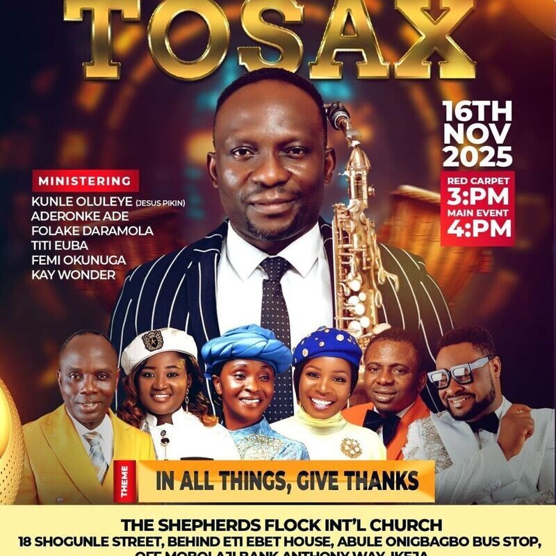 Praise Moments with ToSax