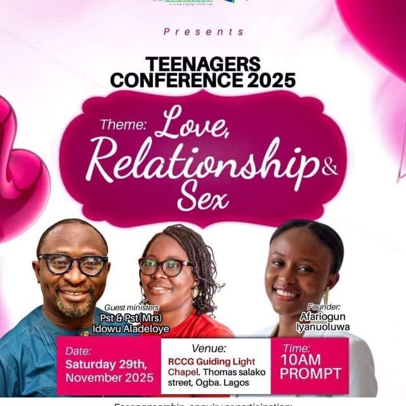 Teenagers Conference