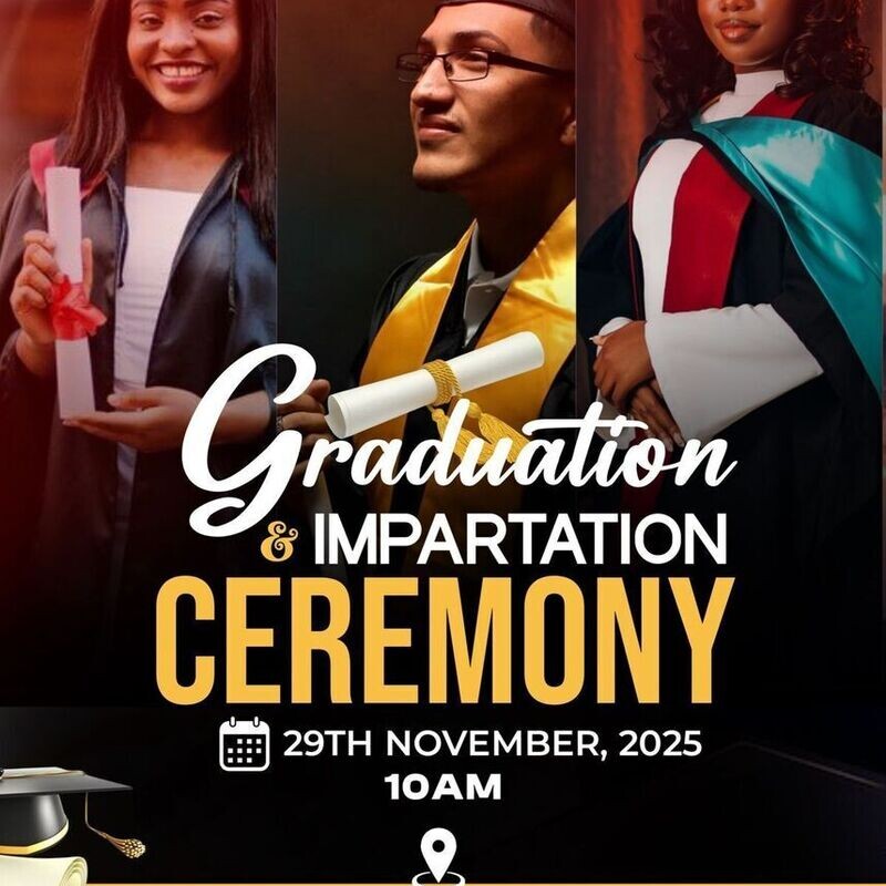 Phos School of Ministry Graduation Ceremony