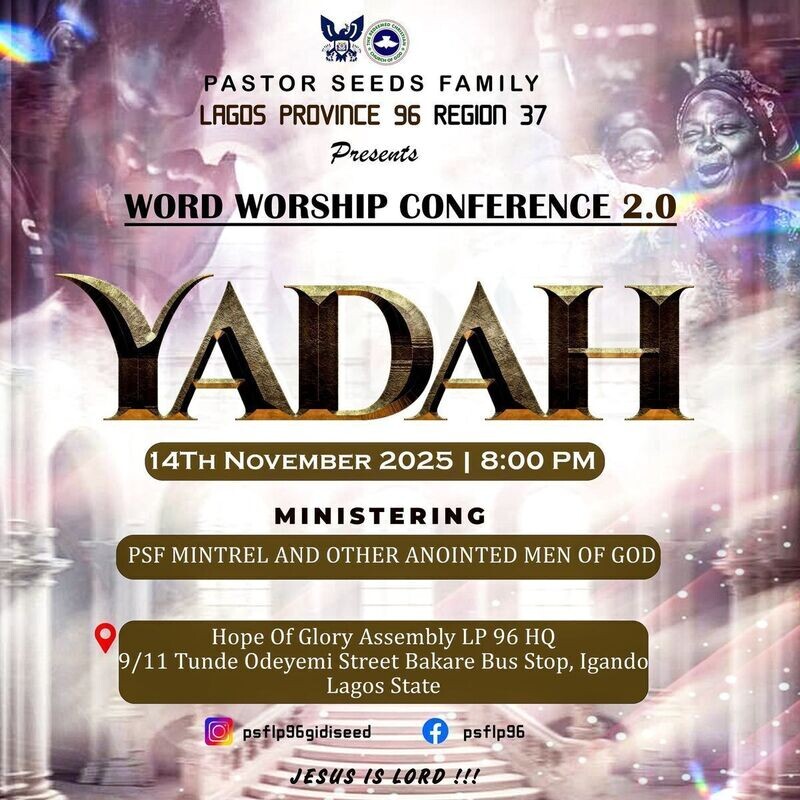 Word Worship Conference 2.0