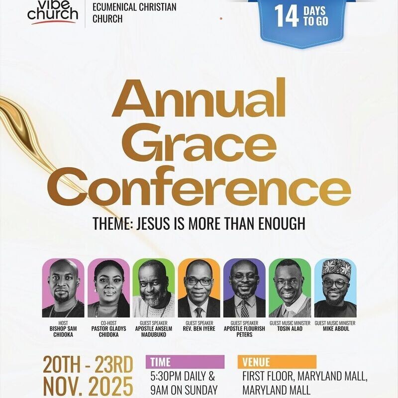 Annual Grace Conference