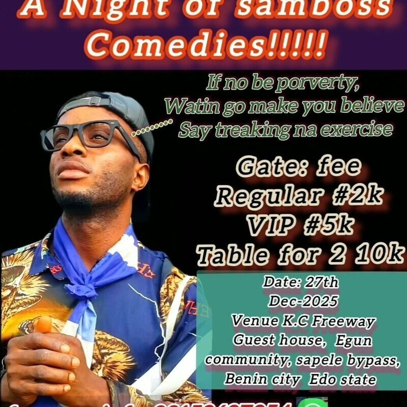 A Night of Samboss Comedies