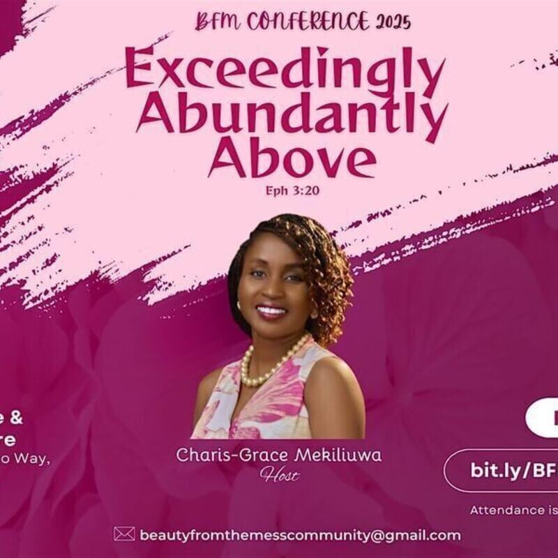 IN-PERSON: BFM Conference 2025 themed "Exceedingly Abundantly Above"