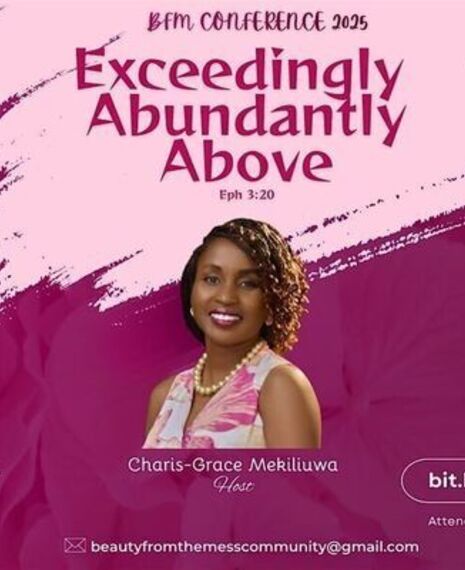 IN-PERSON: BFM Conference 2025 themed "Exceedingly Abundantly Above"