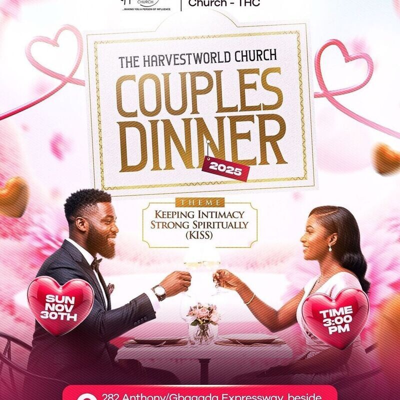 THC Couples Dinner 3.0