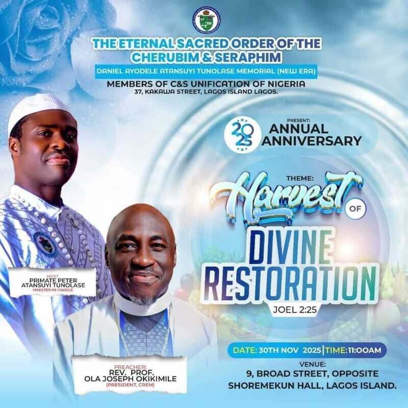 2025 Annual Anniversary