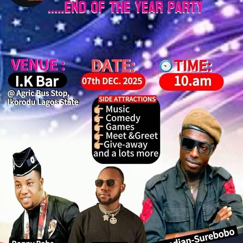 End of the Year Party