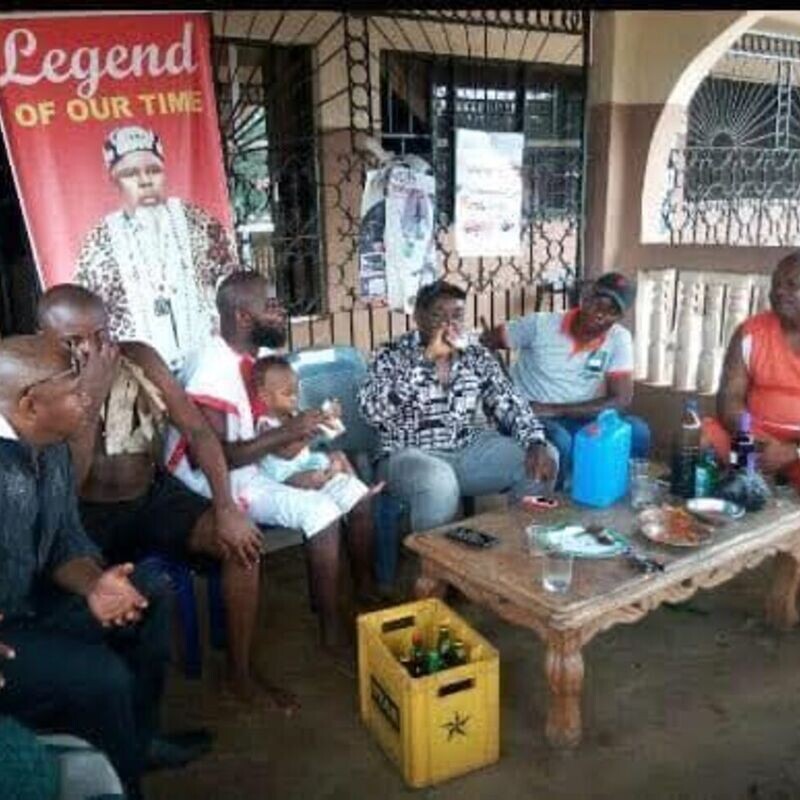 Burial of Ichie Pericomo Okoye, Wife Mama Ebube Izuogu