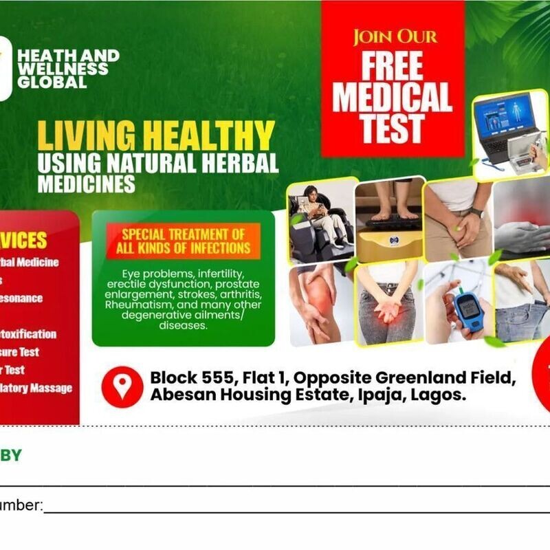 GENERAL HEALTH ASSESSMENT