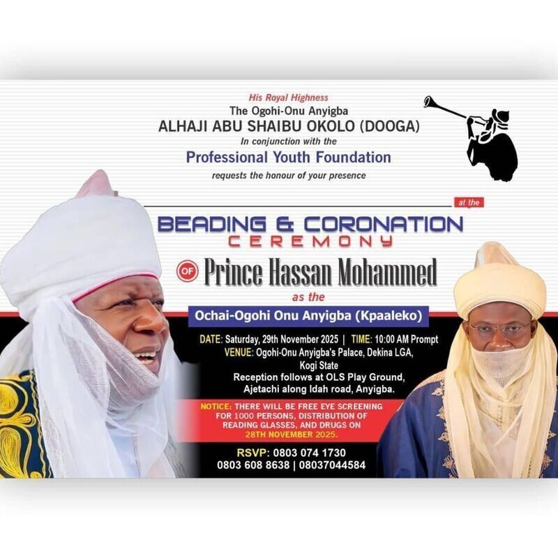 Beading and Coronation Ceremony