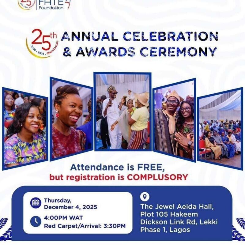 2025 Annual Celebration & Awards Ceremony