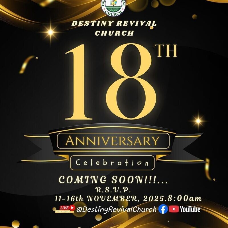DESTINY REVIVAL CHURCH