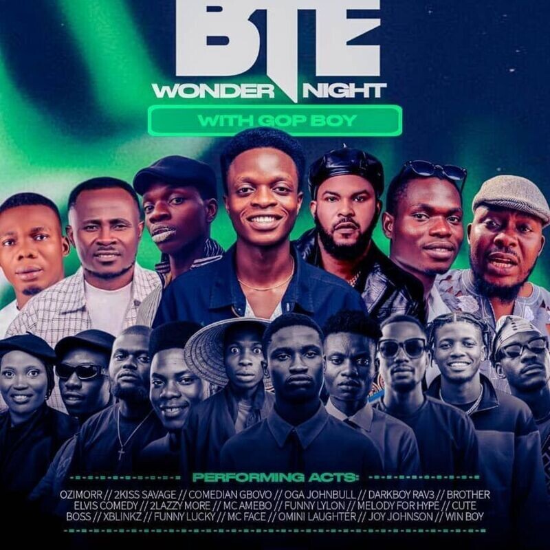 BTE WONDER with GOPBOY