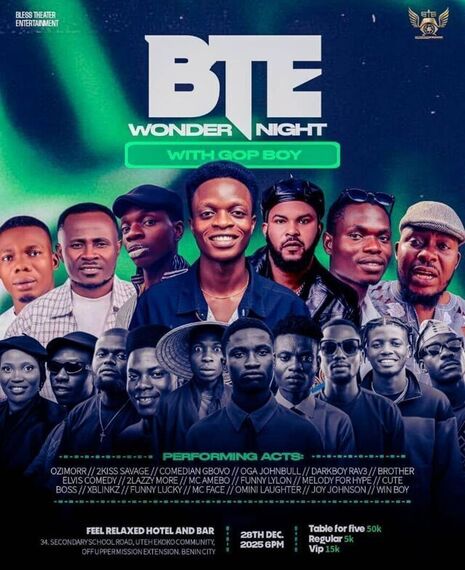 BTE WONDER with GOPBOY