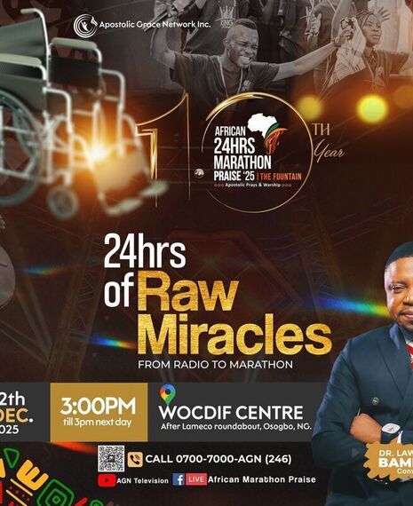 African 24hrs Marathon Praise 10th Anniversary